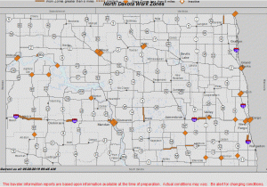 Minnesota Road Conditions Map 511 Nddot Nd Roads Nddot S Mobile Travel Information App