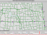Minnesota Road Conditions Map Nddot Nd Roads Nddot S Mobile Travel Information App