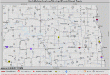 Minnesota Road Conditions Map Nddot Nd Roads Nddot S Mobile Travel Information App