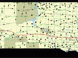 Minnesota Road Conditions Maps Highways Maps Travel south Dakota