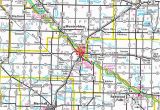 Minnesota Road Construction Map Guide to Granite Falls Minnesota