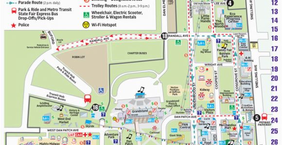 Minnesota Road Construction Map Maps Minnesota State Fair