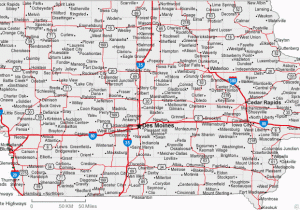 Minnesota Road Maps Google Map Of Iowa Cities Iowa Road Map