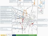 Minnesota Road Report Map Closures On I 35w Lane Reductions Throughout Metro area This Weekend