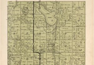 Minnesota Road Report Map Map Plat Book Of Le Sueur County Minnesota Showing township