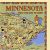 Minnesota Roadside attractions Map Mn Map Poster Gift Wrap Minnesota What You Need to Know Mn Etsy