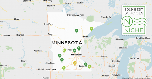 Minnesota School Districts Map 2019 Best Private High Schools In Minnesota Niche