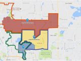 Minnesota School Districts Map attendance Boundaries Boundaries