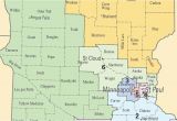 Minnesota Senate District Map Congressional Map Up In the Air as Big Election Year Looms Audio