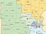 Minnesota Senate District Map Congressional Map Up In the Air as Big Election Year Looms Audio