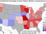 Minnesota Senate District Map Daily Kos Elections Median District Scores Show How Strong the