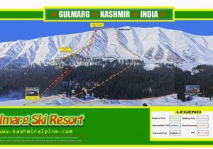 Minnesota Ski Resorts Map Gulmarg Piste Map Trail Map