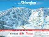 Minnesota Ski Resorts Map Klinovec Piste Maps