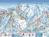 Minnesota Ski Resorts Map Sestriere Piste Map