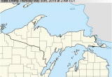 Minnesota Snow Depth and Range Maps Nws Marquette Winter Weather Monitor