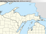 Minnesota Snow Depth and Range Maps Nws Marquette Winter Weather Monitor