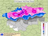 Minnesota Snow Depth and Range Maps the Heavy Snow Of 29 30 January 2010