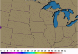 Minnesota Snow Depth Map Snow Depth Wcco Cbs Minnesota