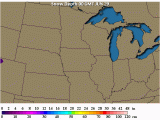 Minnesota Snow Depth Map Snow Depth Wcco Cbs Minnesota