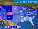 Minnesota Snow Depth Map the Greatest 24 Hour Snowfalls In All 50 States the Weather Channel