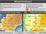 Minnesota Snow Map Blizzard Conditions Continue Aberdeennews Com