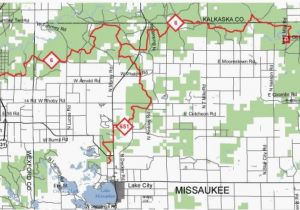 Minnesota Snowmobile Trail Map Michigan Snowmobile Trails Map Snowmobile Trails Lake City area