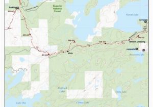 Minnesota Snowmobile Trail Maps northeast Minnesota Mn Maps 053 092 north Country Trail