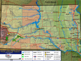 Minnesota south Dakota Border Map Geography Of south Dakota Wikipedia