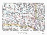 Minnesota south Dakota Border Map Missouri River Drainage Basin Landform origins In south Dakota Usa
