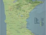 Minnesota State forest Map State Parks Best Maps Ever