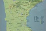 Minnesota State Game Refuge Maps Amazon Com Best Maps Ever Minnesota State Parks Map 11×14 Print