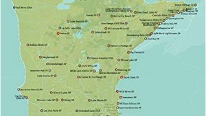 Minnesota State Game Refuge Maps Amazon Com Best Maps Ever Minnesota State Parks Map 11×14 Print