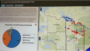 Minnesota State Hunting Land Map New Website Tracks Invasive Species Duluth News Tribune