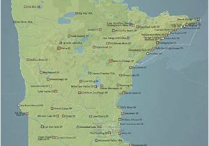 Minnesota State Land Map Amazon Com Best Maps Ever Minnesota State Parks Map 11×14 Print