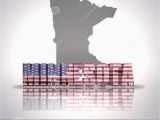 Minnesota State Land Map Minnesota State Stock Illustration Illustration Of Banner 96350314