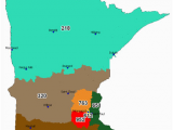 Minnesota State Map with Cities area Code 612 Wikipedia