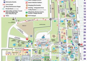 Minnesota State Map with Cities Maps Minnesota State Fair