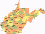 Minnesota State Map with Counties West Virginia County Map