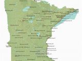 Minnesota State Map with Lakes Amazon Com Best Maps Ever Minnesota State Parks Map 11×14 Print