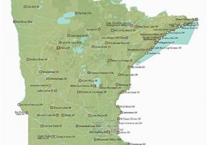 Minnesota State Map with Lakes Amazon Com Best Maps Ever Minnesota State Parks Map 11×14 Print