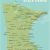 Minnesota State Map with Lakes Amazon Com Best Maps Ever Minnesota State Parks Map 11×14 Print
