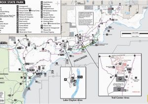 Minnesota State Park Map Minnesota State Park Maps Dwhike