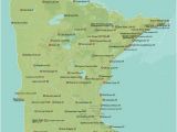 Minnesota State Park Map Minnesota State Parks Map 11×14 Print Best Maps Ever