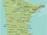 Minnesota State Road Map Amazon Com Best Maps Ever Minnesota State Parks Map 11×14 Print