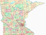 Minnesota State Road Map Mn County Maps with Cities and Travel Information Download Free Mn