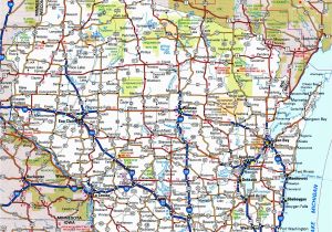 Minnesota State Road Map Wisconsin Road Map