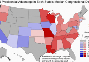 Minnesota State Senate District Map Daily Kos Elections Median District Scores Show How Strong the