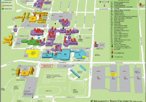 Minnesota State University Mankato Map 22 Simple Minnesota Campus Map Afputra Com