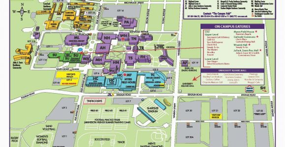 Minnesota State University Mankato Map 22 Simple Minnesota Campus Map Afputra Com