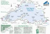 Minnesota Temperature Map Simple Map Of Lake Superior Lake Superior Magazine